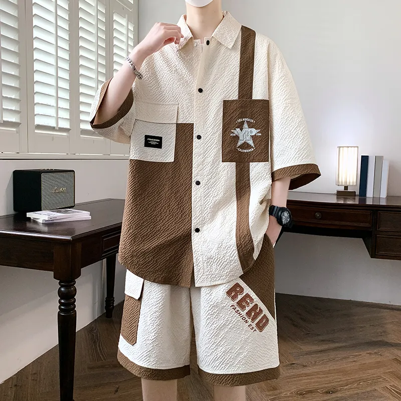 Ang2 Stu Shirt Matching Set Unisex-5