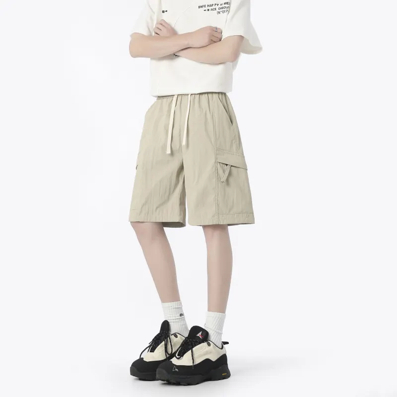 Ang2 Stu Casual Shorts Unisex-12