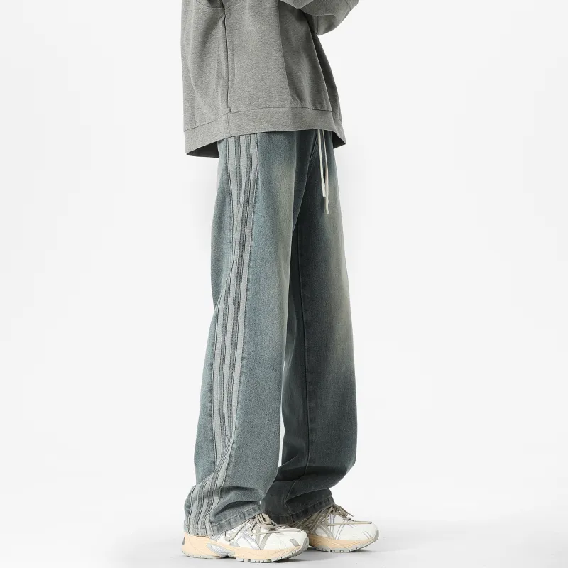 WELTER EXPERIMENT Jeans Unisex Blue-3