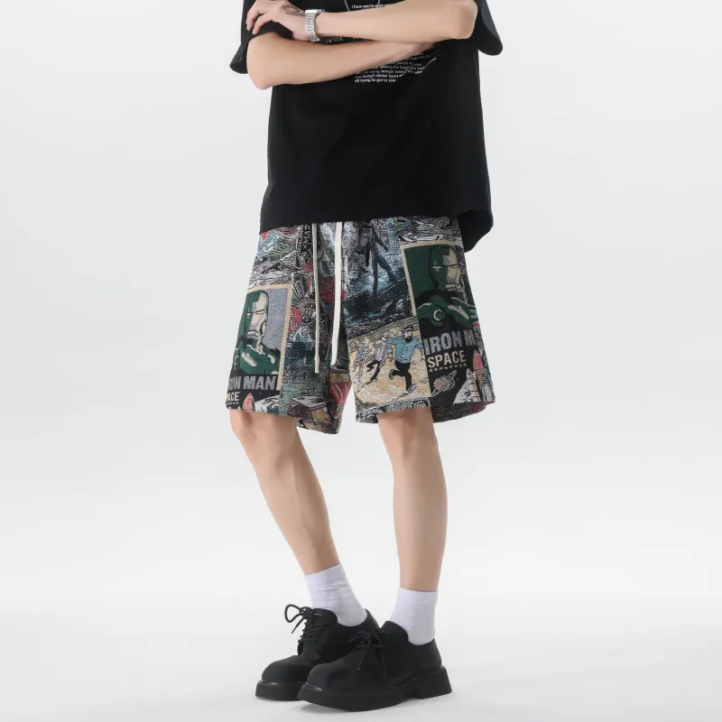 Ang2 Stu Casual Shorts Unisex-49