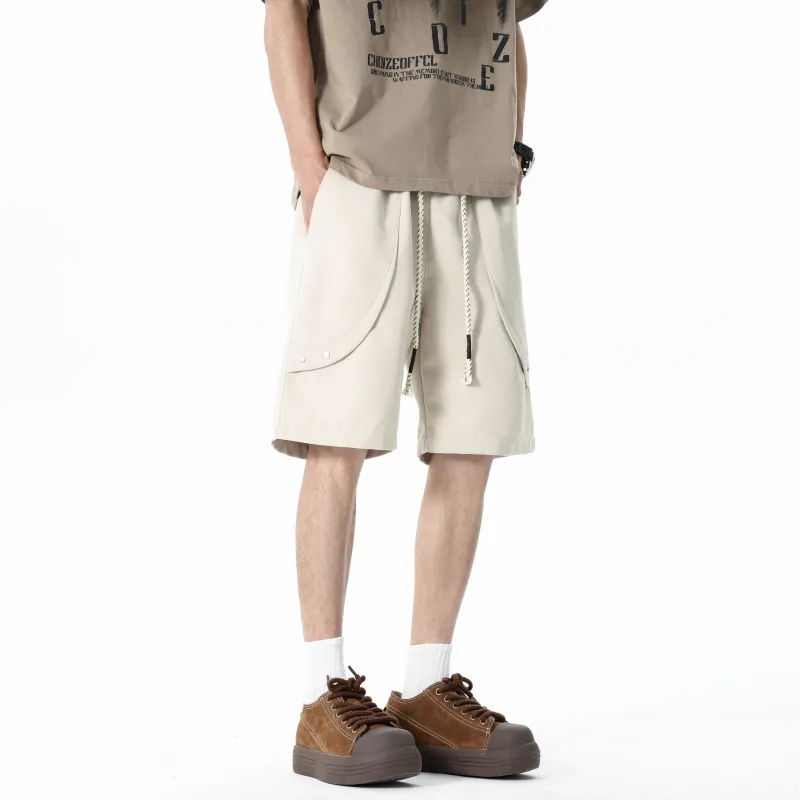 Ang2 Stu Casual Shorts Unisex-6