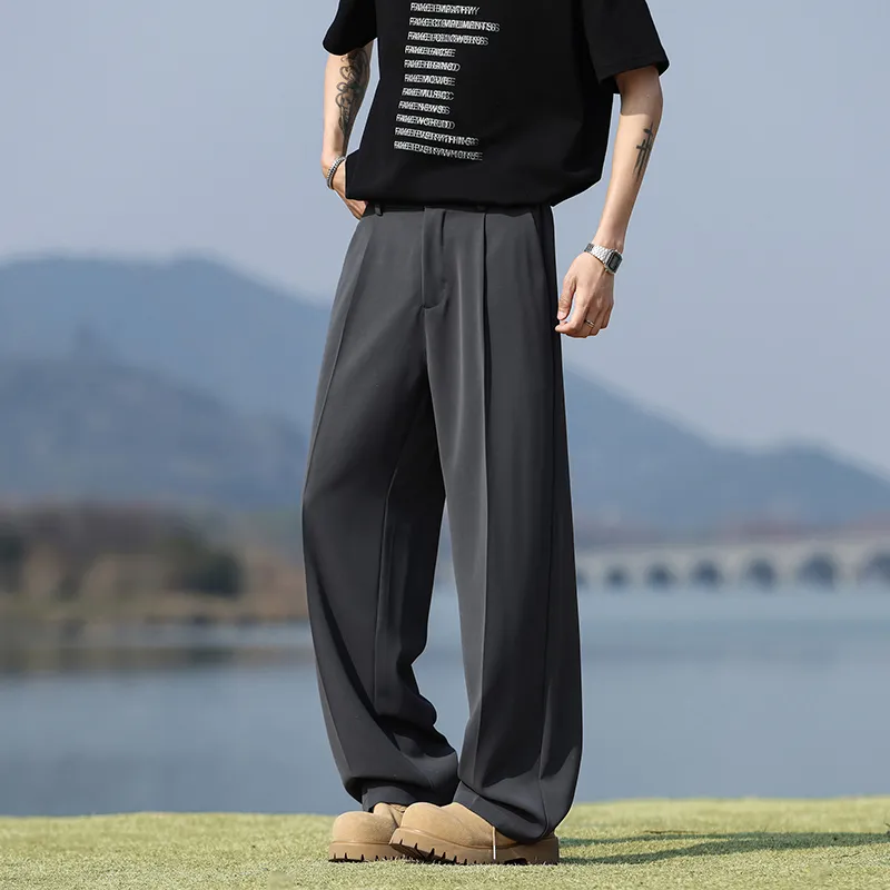 Ang2 Stu Suit Trousers Unisex-8