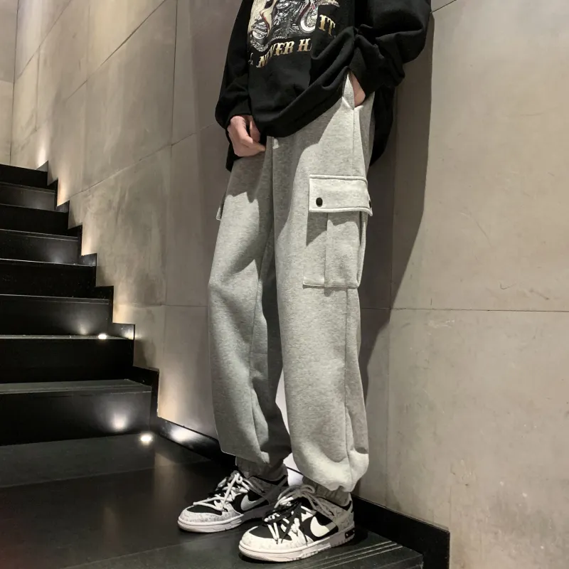 Ang2 Stu Casual Pants Unisex-10