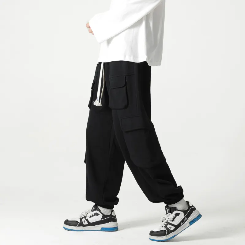 Ang2 Stu Casual Pants Unisex-11