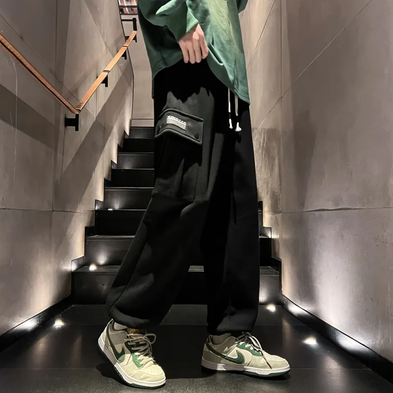 Ang2 Stu Casual Pants Unisex-4