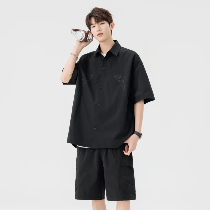 Ang2 Stu Shirt Matching Set Unisex-2