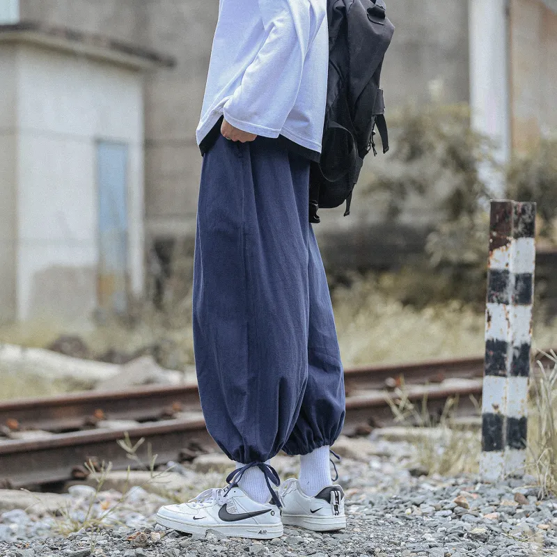 Ang2 Stu Casual Pants Unisex-33