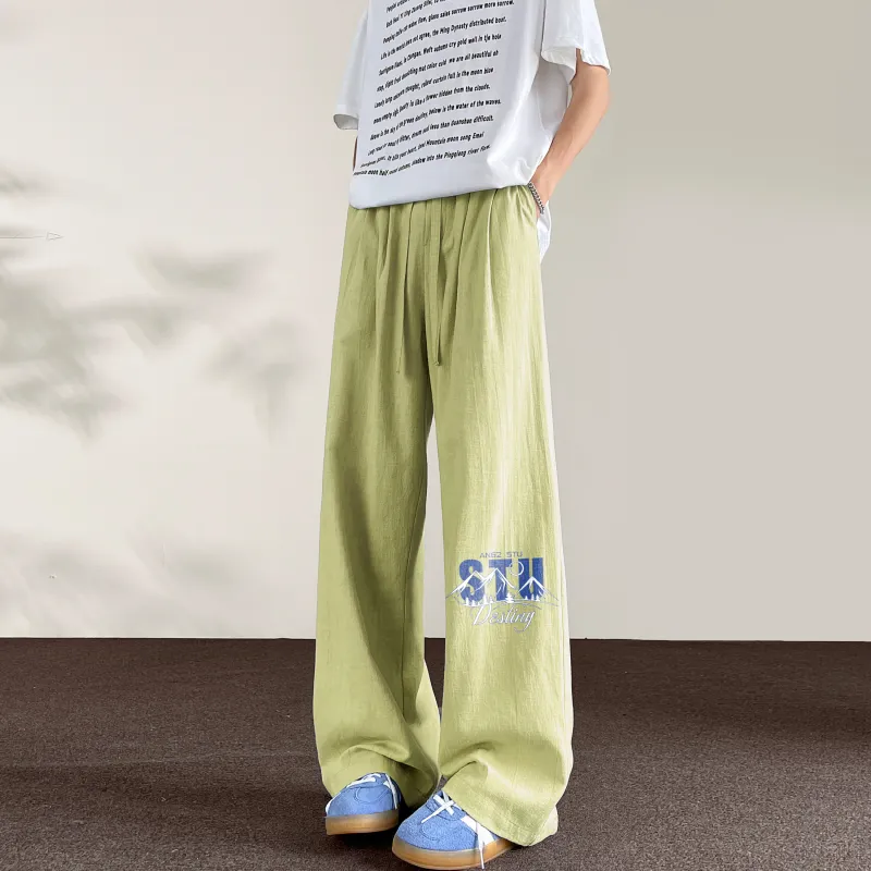 PAINT STAIN Casual Pants Unisex-67