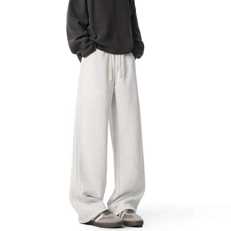 PAINT STAIN Casual Pants Unisex-5