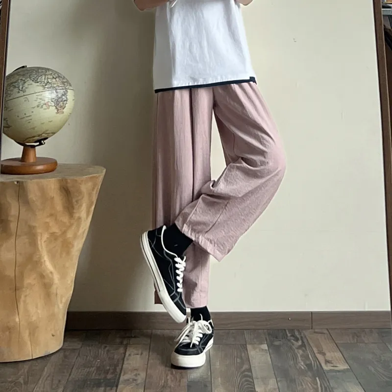 Ang2 Stu Casual Pants Unisex-13