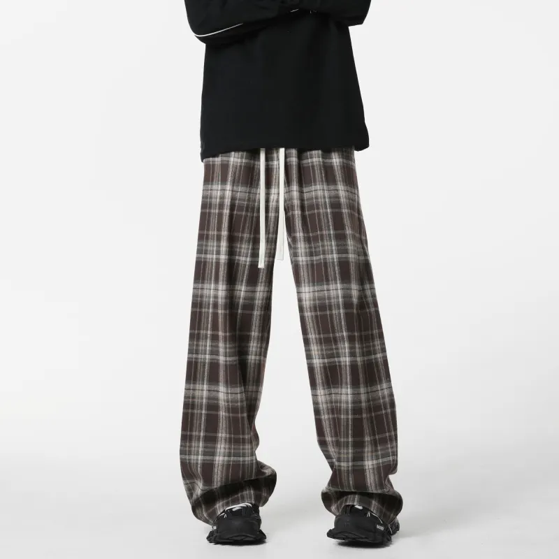 PAINT STAIN Casual Pants Unisex-9