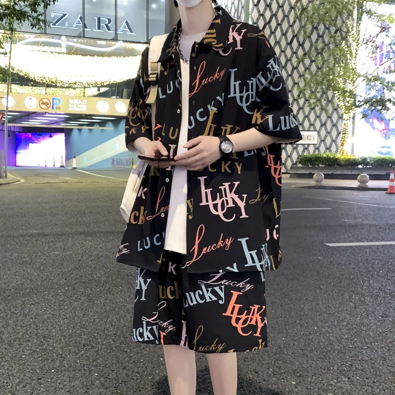 Ang2 Stu Shirt Matching Set Unisex-4