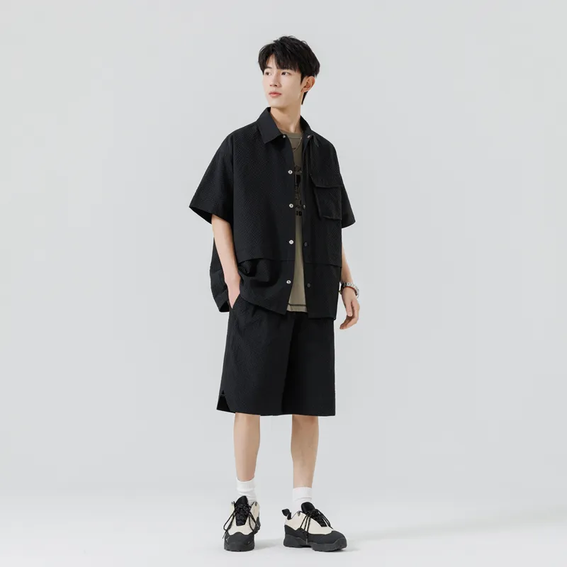 Ang2 Stu Shirt Matching Set Unisex-11