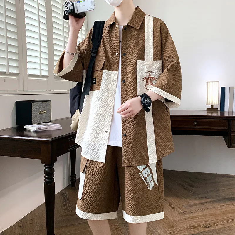 Ang2 Stu Shirt Matching Set Unisex-8
