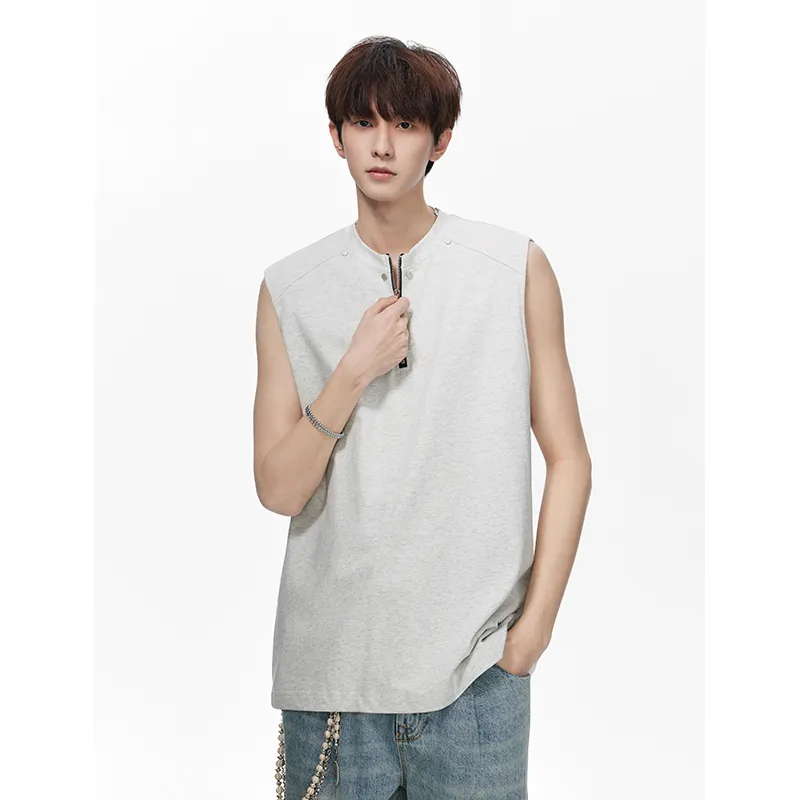 WELTER EXPERIMENT Fashion Versatile Comfortable Tank Top Unisex-4