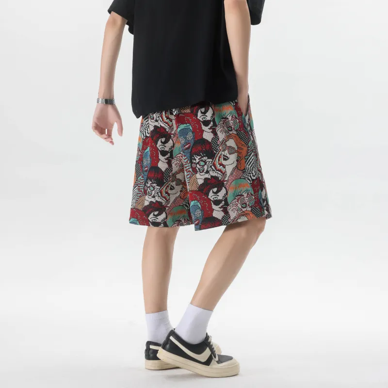 Ang2 Stu Casual Shorts Unisex-45