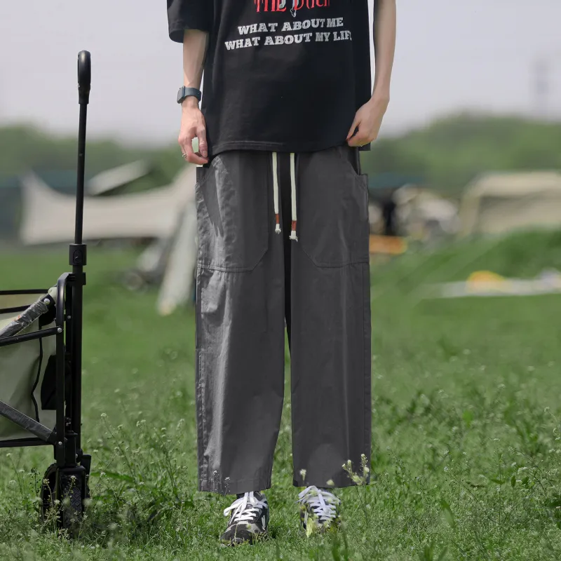 PAINT STAIN Fashion Casual Pants Unisex-26