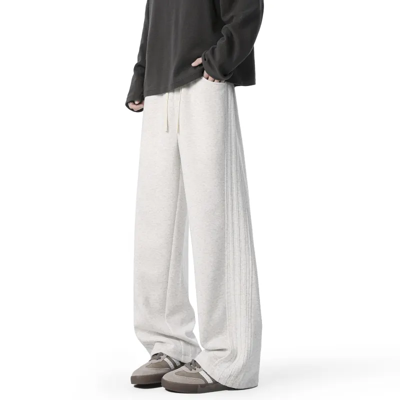 PAINT STAIN Casual Pants Unisex-4