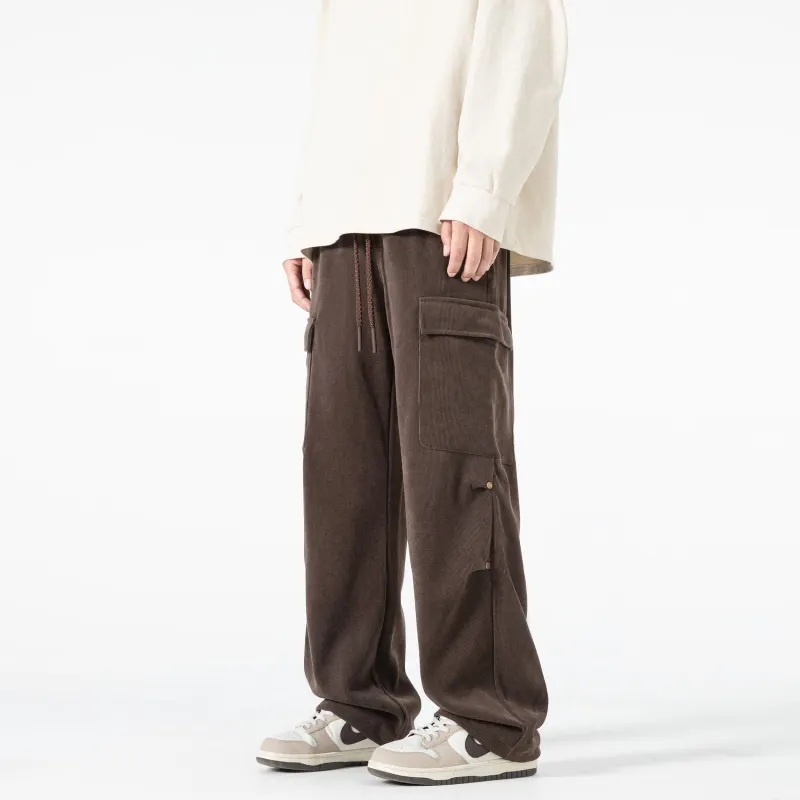 Ang2 Stu Casual Pants Unisex-17