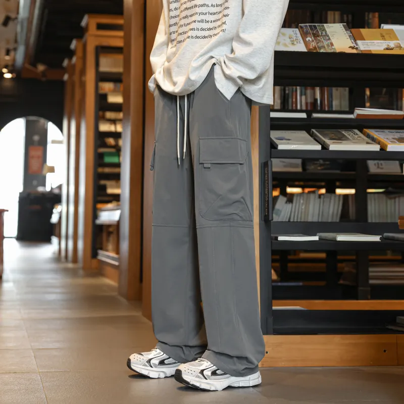 Ang2 Stu Casual Pants Unisex-8