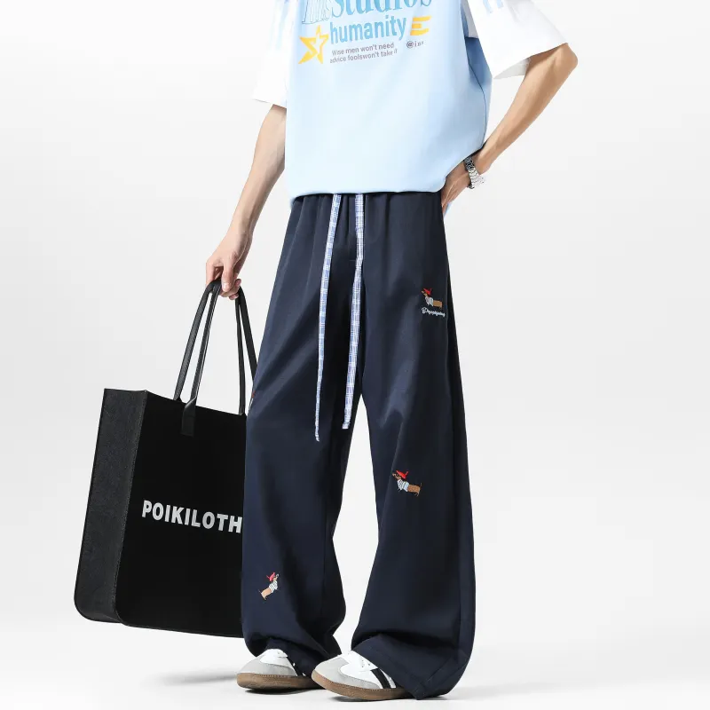 Ang2 Stu Casual Pants Unisex-8