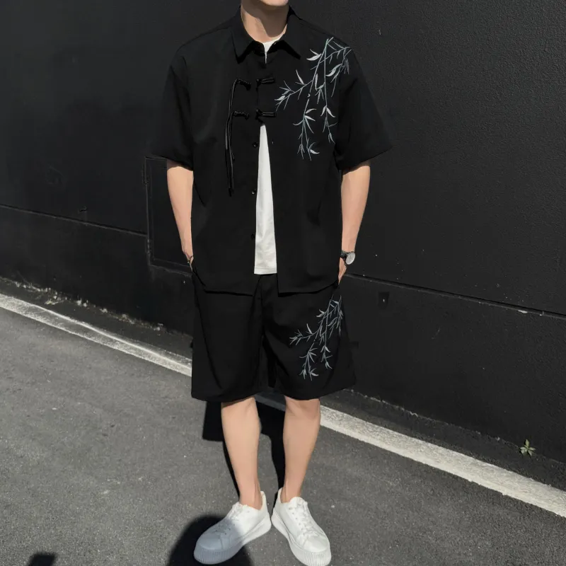 Ang2 Stu Shirt Matching Set Unisex-9