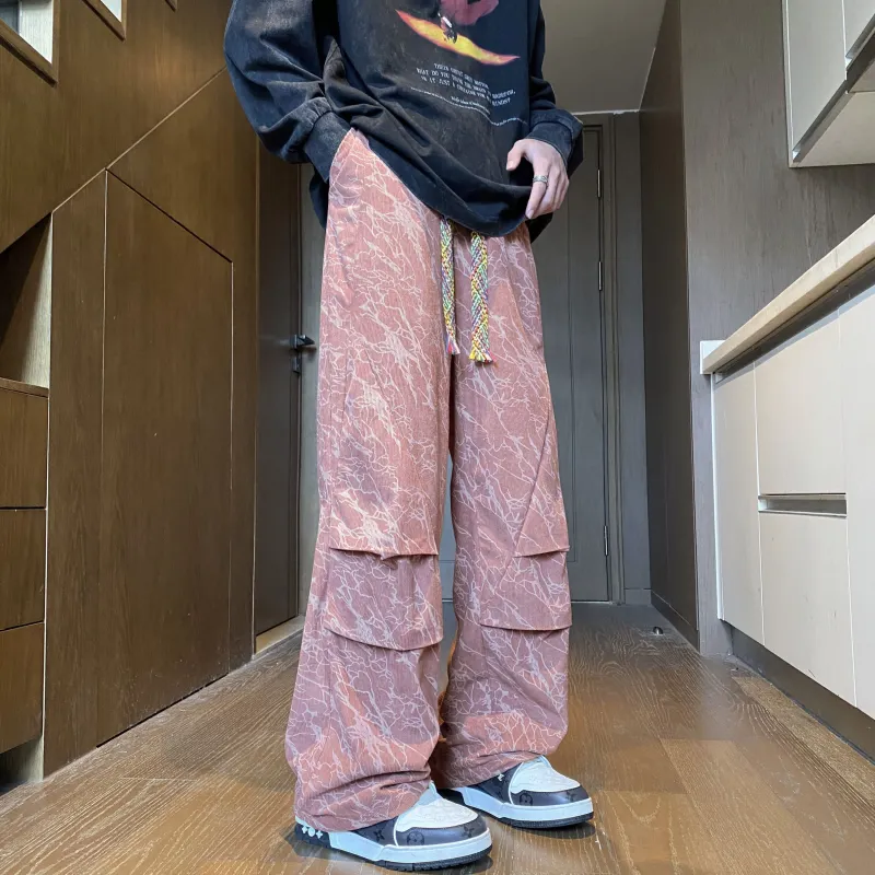 PAINT STAIN Casual Pants Unisex-39