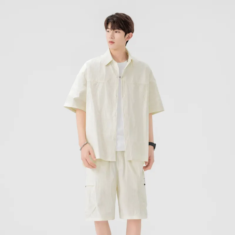 Ang2 Stu Shirt Matching Set Unisex-11