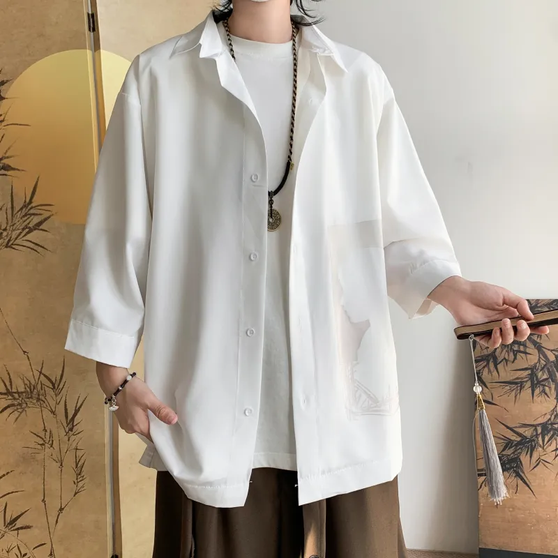 WELTER EXPERIMENT Classic Shirt Style Unisex-8
