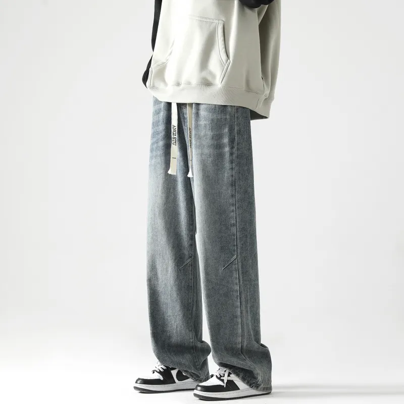 Ang2 Stu Jeans Unisex Earth Gray-9