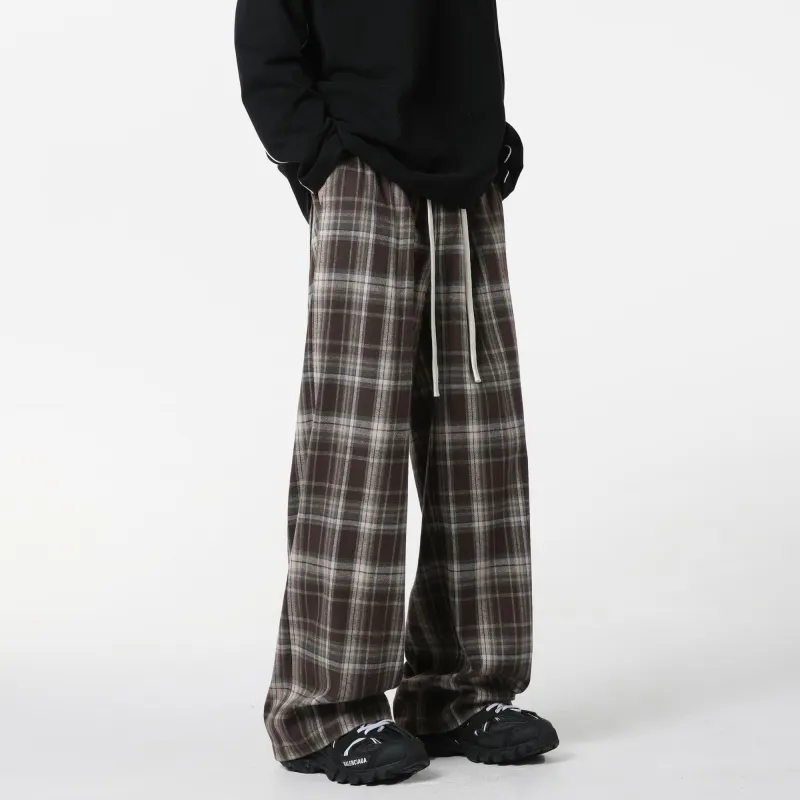 PAINT STAIN Casual Pants Unisex-11