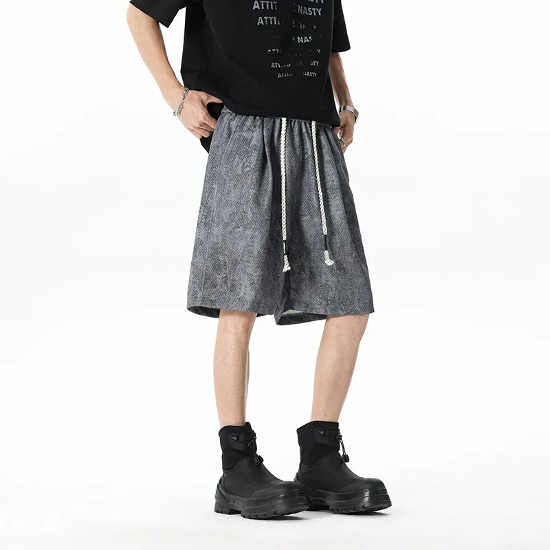 Ang2 Stu Casual Shorts Unisex-13