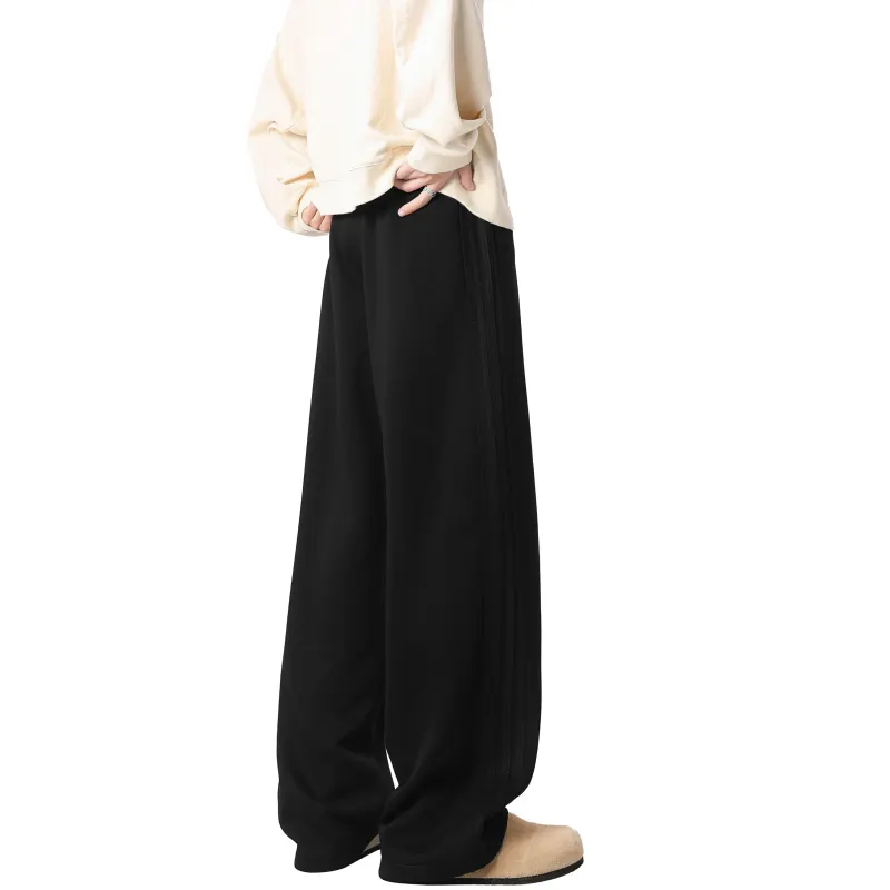 PAINT STAIN Casual Pants Unisex-17