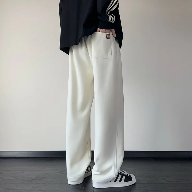 Ang2 Stu Casual Pants Unisex Khaki-2