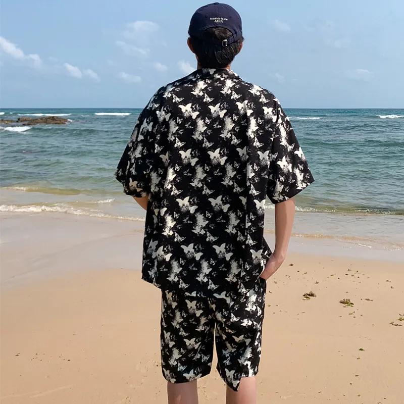 PAINT STAIN Casual Sportswear Unisex-9