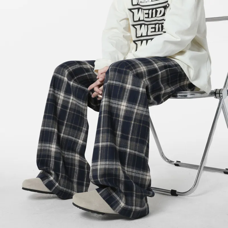 PAINT STAIN Casual Pants Unisex-6