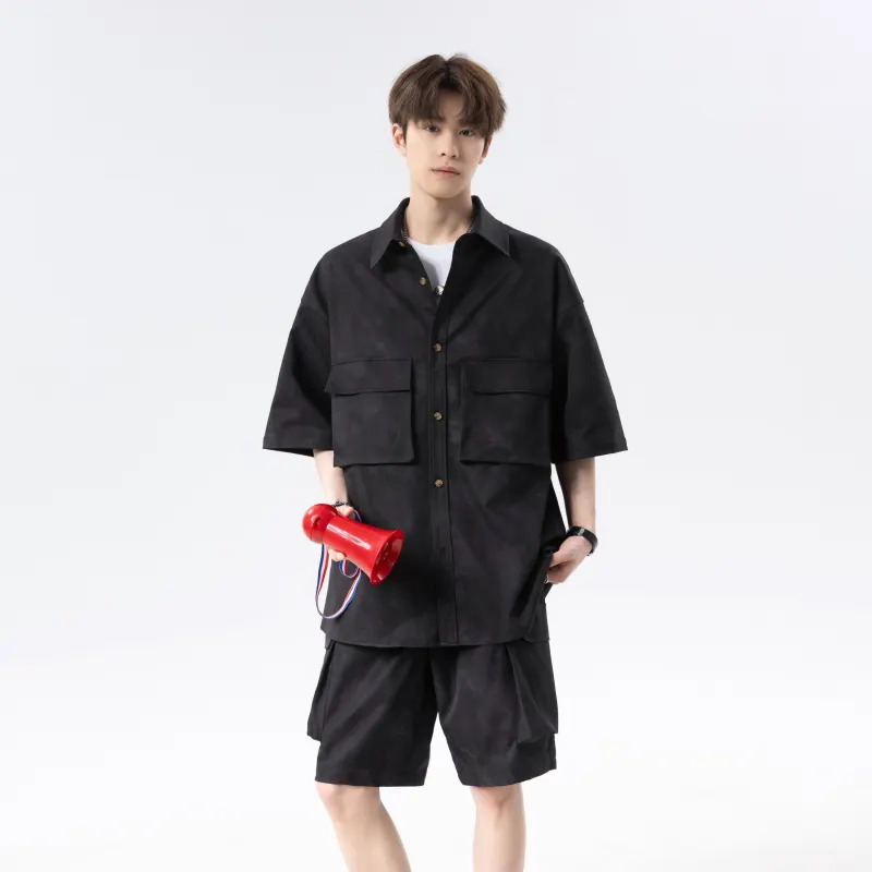 Ang2 Stu Shirt Matching Set Unisex-4