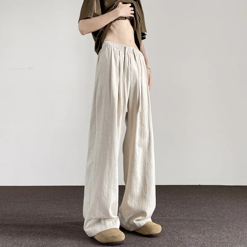 PAINT STAIN Casual Pants Unisex-17