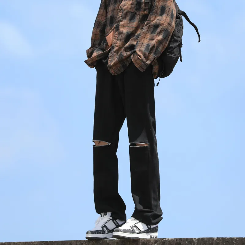 Ang2 Stu Jeans Unisex-4