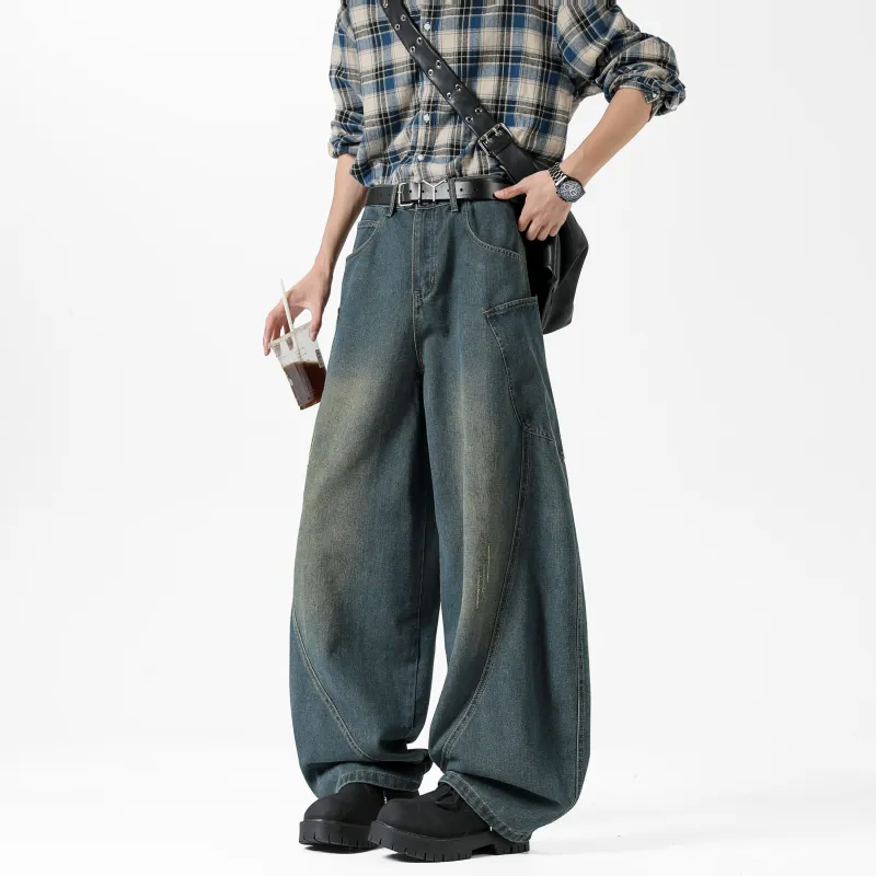 Ang2 Stu Jeans Unisex-4