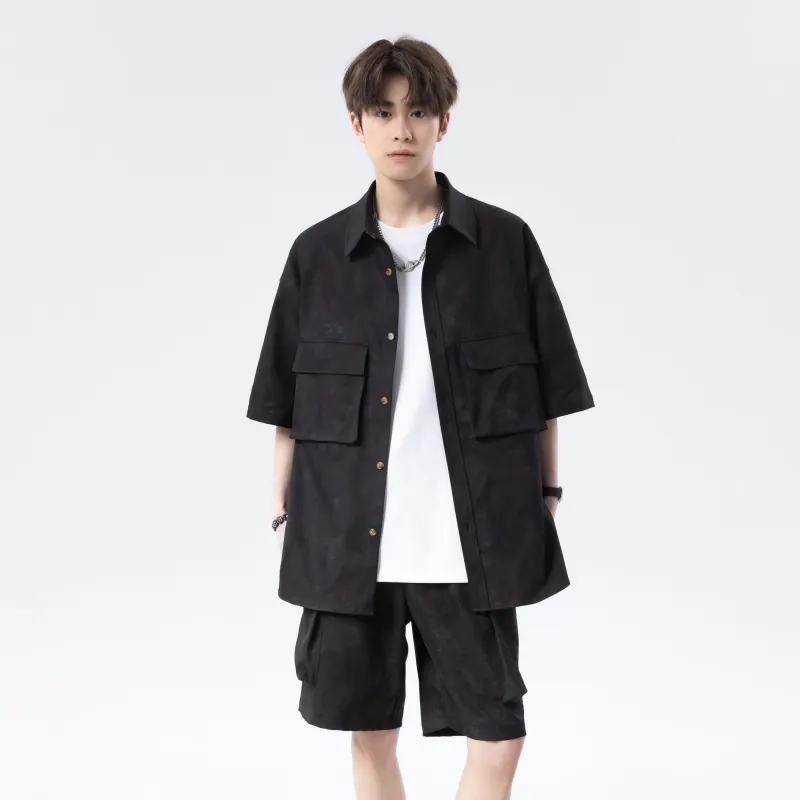 Ang2 Stu Shirt Matching Set Unisex-2