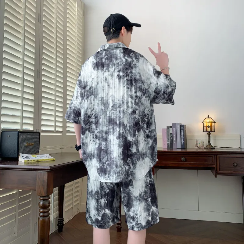Ang2 Stu Shirt Matching Set Unisex-5