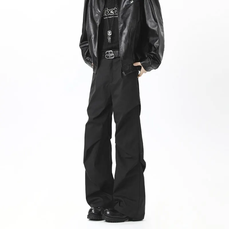 Ang2 Stu Casual Pants Unisex Black-2