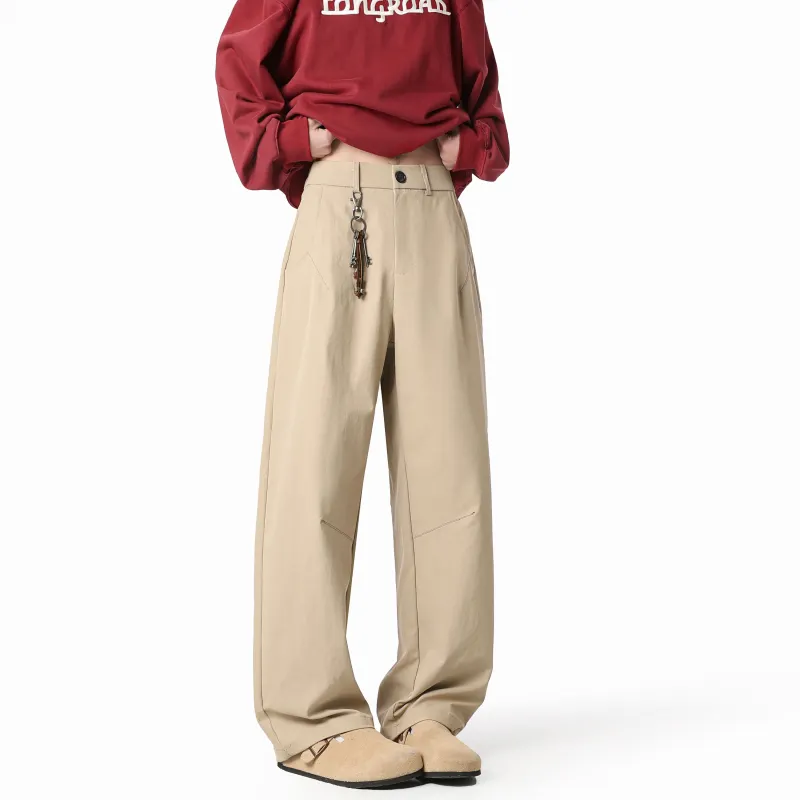 TESTUNG Fashion Casual Pants Unisex-47
