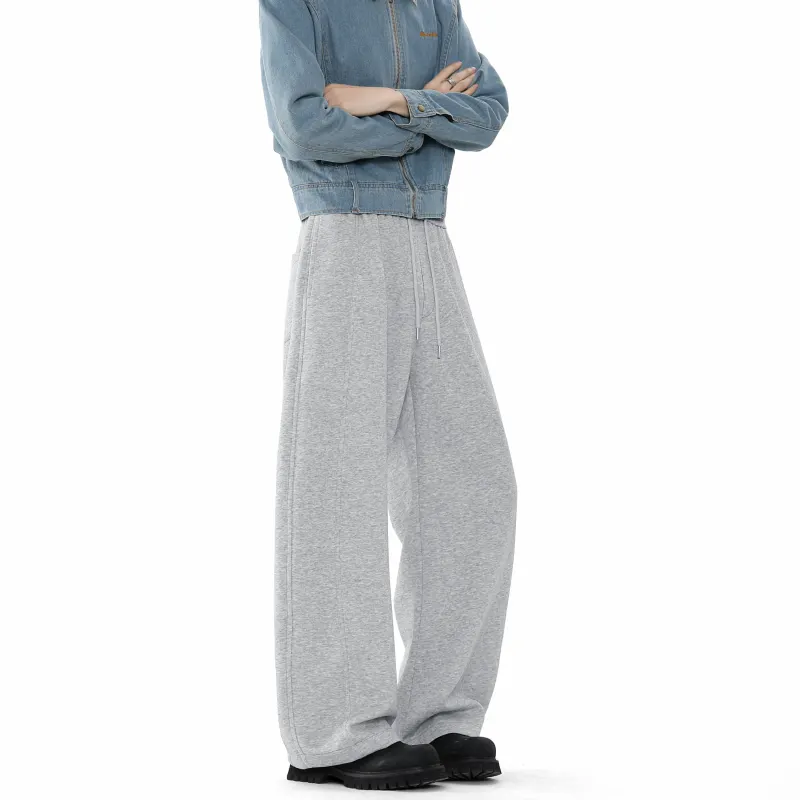 Ang2 Stu Casual Pants Unisex Red-11