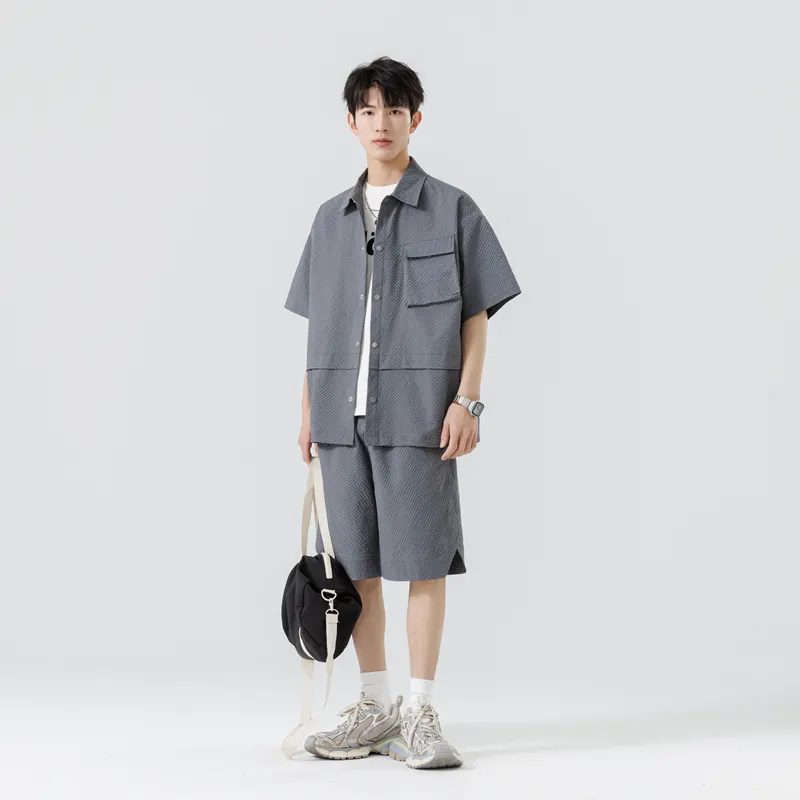 Ang2 Stu Shirt Matching Set Unisex-15