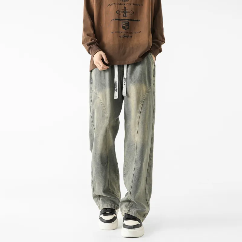 TESTUNG Jeans Unisex-11