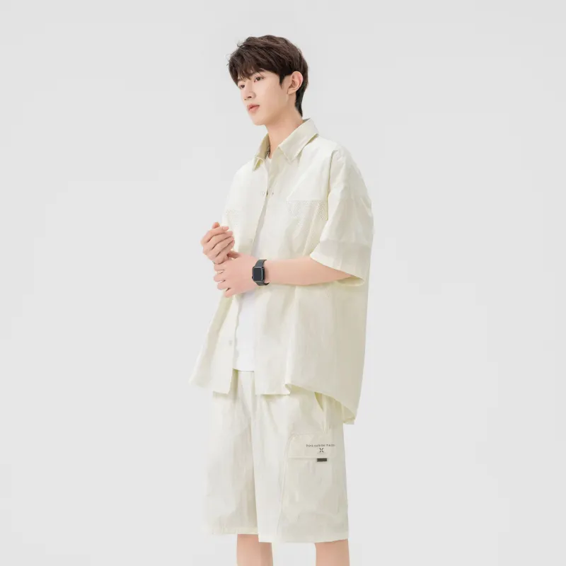 Ang2 Stu Shirt Matching Set Unisex-10