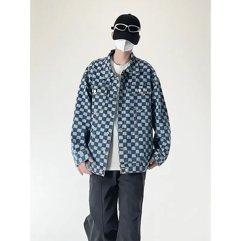 Ang2 Stu Denim Jackets Unisex-6