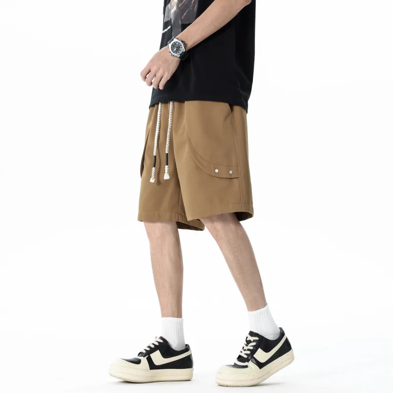 Ang2 Stu Casual Shorts Unisex-11